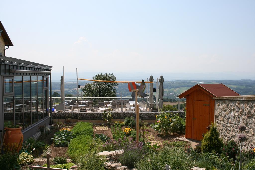 Gasthof Alpenblick Amstetten Exterior photo